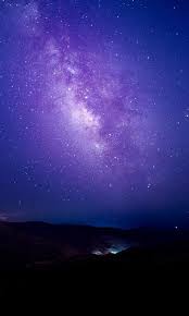 Excelente vista de un atardecer junto al cielo nocturno. Cielo Estrellado Live Wallpaper Fondos En Vivo For Android Apk Download