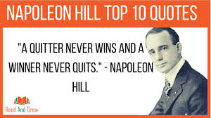 He is hailed as one of the greatest military commanders and rulers in history. Quotes That Can Change Your Life Napoleon Hill Top 10 Quotes Youtube