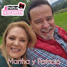 Martha y Patricio de la telenovela #Fugitivas se coronan como Mi Pareja  Favorita de la semana gracias a sus votos. Siguelos de Lunes a Viernes a  las 8:30 pm por las estrellas.