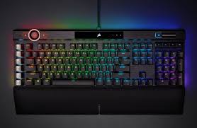 Corsair Showed The Most Expensive And Advanced Keyboard In 2020 Keyboard New Operating System Most Expensive