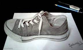 Shoe 3d Drawing 19 Full Image 3d drawing, khairpur mirs, sindh, pakistan. shoe 3d drawing 19 full image