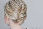 Step By Step French Twist Updo