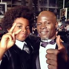 Kimora Lee Simmons S Son Kenzo Then And Now See The Baby Phat Baby Grow Up Video Celebrity Dads Celebrity Families Celebrity Kids