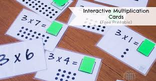 Prepare for multiplication homework and exams with quizlet's free online flashcards, diagrams. Interactive Multiplication Cards Researchparent Com