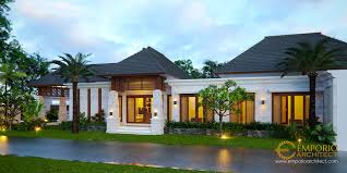 What are the key characteristics of a good floor plan when designing your house? Mr Malvin Villa Bali House 1 Floor Design Balikpapan
