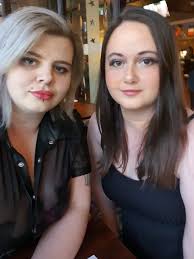 Me and my bestie. Escaped for a few hours. First time playing. Really don't  know if this works. Playing the game, paying back. Pale ale or gin is our  preferred tipple. Many