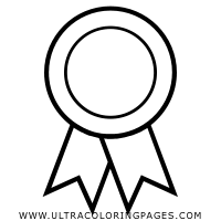 Do you like this printable ribbon coloring page? Award Ribbon Coloring Pages Ultra Coloring Pages