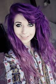 I'd definitely dye my hair again in the future, even when the world returns to normal. Purple Hair Bright Hair Colors Purple Hair Tumblr
