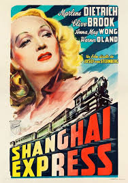 1951 Italian 4 Foglio Re Release For Shanghai Express Josef Von Sternberg Usa 1932 Artist Angelo Ce Movie Posters Old Movie Posters Classic Films Posters An ias officer is ordered to probe the incident and the veils of falsehood begin to drop. pinterest