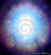 Star Gate Door Portal On Universe Sky With Stars And Rainbow Colors Circular Burst Light Rays Nebula Spiritual Art Wallpaper Backgrounds Star Sky