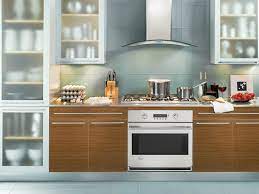 Kitchen Blurred Glass Cabinet Door On Sleek Asian Kitchen Feat Stainless S Contemporary Kitchen Contemporary Kitchen Cabinets Contemporary Kitchen Inspiration
