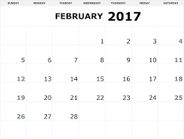 Check spelling or type a new query. Printable Calender Printable Calendar February 2017 Pdf Excel Word