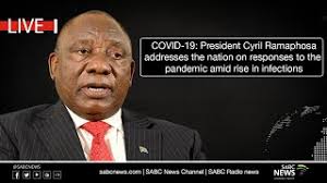 As a country, however, our challenges predate the pandemic. Recorded Ramaphosa Addresses The Nation