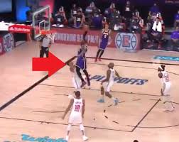 Lebron compares rockets to 'the greatest show on turf'. Lebron James Dunks On Russell Westbrook Statue Of Liberty Style During Game 1 Lakers Vs Rockets Jordanthrilla