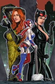 Harley Quinn Birds Of Prey Comic Book Pin By Taylor Norman On Dc Birds Of Prey Bad Girls Unite To Save The World Gotham Girls Gotham Comics Girls