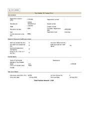 What is a life insurance policy? File Vehicle Insurance Certificate In India Pdf Wikimedia Commons