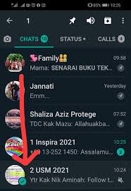 Nah tau gak sih cara membuat anak yang baik yang sesuai dengan kita inginkan, ada beberapasunnah rasul. Cara Buat Folder Grup Chat Kelas Anak Untuk Pdpr Di Whatsapp Telegram Supaya Parent Tak Pening Vanilla Kismis