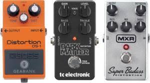 All pedals listed are reviewed with completely transparency, and are both played and owned by the guitaarr team. The Best Cheap Distortion Pedals Under 50 100 2021 Gearank