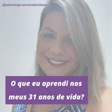 Psicologa.amandamileze (@psicologa.amandamileze) • Facebook
