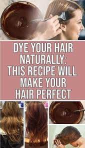 We All Are Generally Going To A Salon And Use A Hair Dye For Combating This Problem But Do You Know Thes Natural Hair Styles Coffee Hair Dye How To Darken