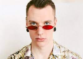 Check spelling or type a new query. Retro Style Narrow Sunglasses With Red Lens Vintage 80s Etsy