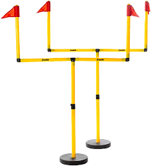 If the goal post is to be dismantled at some time use a good amount of white duct tape all around the joints. Amazon Com Franklin Sports Youth Football Goal Post Set Kids Football Easily Adjustable Field Goals Includes 2 Goal Posts Perfect For Ages 4 Backyard Play Sports Outdoors