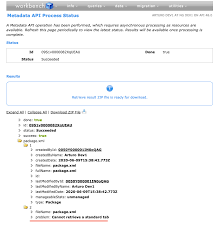 Customtab Was Named In Package Xml But Was Not Found In Zipped Directory