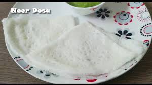 Neer Dosa No Fermentation Only 3 Ingredients Guaranteed Infinite Appetite Youtube Dosa Recipes Ingredients
