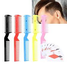 This video shows you two methods of how to thin out long hair, whether it's straight or curly. Faginey Hair Thinning Comb Hair Razor Comb 5pcs Professional Hair Thinning Shaper Razor Cutting Comb Salon Hair Styling Trimmer Walmart Com Walmart Com