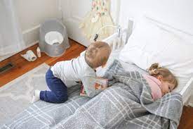 How We Got Our Baby And Toddler To Share A Bedroom