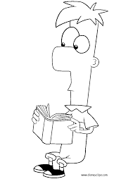 Kids coloring pages online kindergarten color sheets disney princess activities fun coloring pictures free coloring printables and more phineas and ferb coloring pages 7 coloring kids download phineas and ferb. Phineas And Ferb Coloring Pages Disneyclips Com