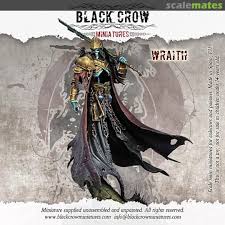 (wraith is copyrighted to respawn entertainment). Wraith Black Crow Miniatures Bc5400