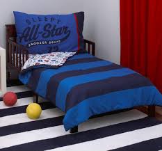 Not quite a big kid, but definitely not a baby, your kiddo (and. Amazon Com Carter S 4 Piece Toddler Set Blue White Red All Star 52 X 28 Baby