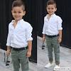 Cute, trendy and stylish toddler boy haircuts for fine hair, curly hair, long and straight hair. 1