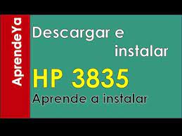 Windows server 2000, 2003, 2008, 2012, 2016, linux and for mac os 10.1 to 10.7 version. Como Instalar La Impresora Hp 3835 Driver Hp 3835 Youtube