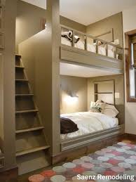 interior design decorating articles by improvenet home my dream home bunk beds built in