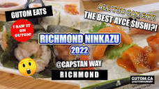 ALL YOU CAN EAT! SUSHI RICHMOND NINKAZU 2022 JAPANESE ROBATA ...