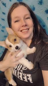 Our first time owning a dog and it had to be a Corgi! My girls picked out  the name Toby. He is doing great with potty training, lots of treats helps  persuade
