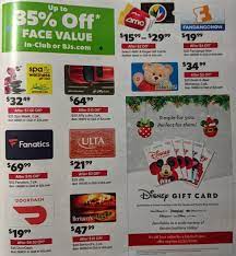 Apparel marked as final sale. Expired Bj S Black Friday Gift Card Deals Ulta Beauty Doordash Disney Jiffy Lube More Nov 20 30 Gc Galore