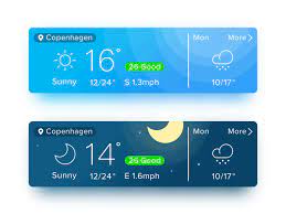 Oct 15, 2016 · no i refer to the weather card that appears in the top right hand corner of the edge home page, just below the settings icon. Weather Card 01 Weather Cards Widget Design Cards