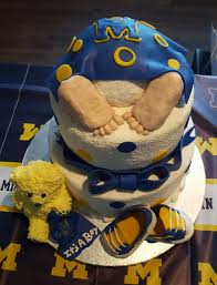 Cakes, cupcakes and cake pops, oh my! Michigan Baby Shower Cake Tebby Bear The Painted Horse Bakery Facebook
