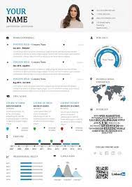 20+ examples (from idea to design) 2. Creative Infographic Cv Template