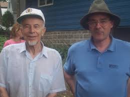 Helping combat water chestnuts in Jennings Pond