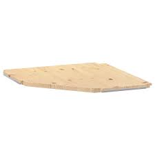 65 ingenious kitchen organization tips. Ivar Tablette D Angle Pin 56x56x30 Cm Materiau Durable Ikea