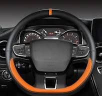 Amazon.com: HDTCNEU Car Steering Wheel Cover for Dongfeng T5 ...