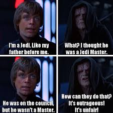 Haha Prequels Star Wars Quotes Funny Star Wars Memes Star Wars Memes