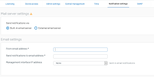 Built-in email server - Discussions - Sophos Firewall - Sophos Community