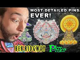 MOST DETAILED PINS EVER! ft. art by Ben Ridgway and Pookster