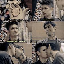 Shadowhunters 3x19 Aku Cinta Kamu Shadowhunters Shadowhunters Malec Shadow Hunters