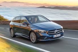 Fiche Technique Mercedes Classe B 180 D 2019